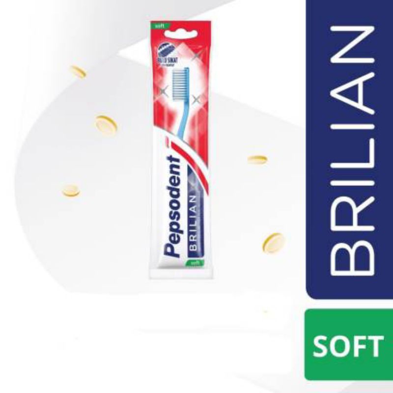 Pepsodent Brilian Soft