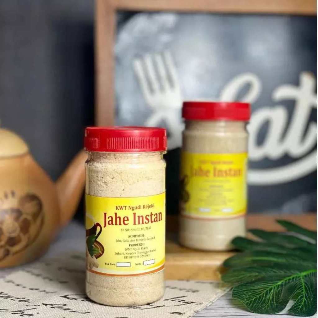 

bu tjitro Jahe/ mnuman herbal/ minuman tradisional/ gudeg kaleng bu tjitro1925