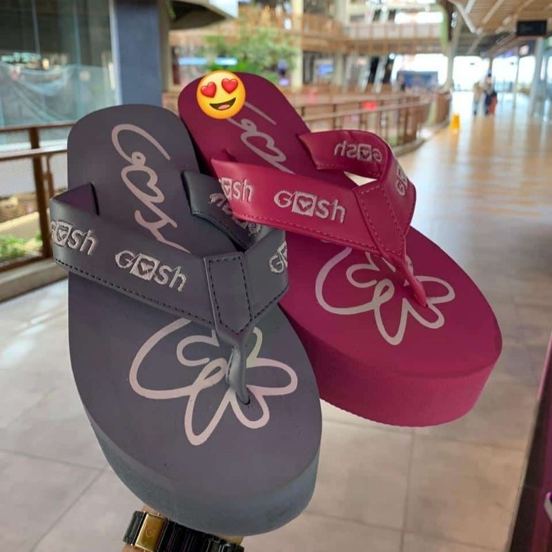 Sendal jepit wanita original Gosh