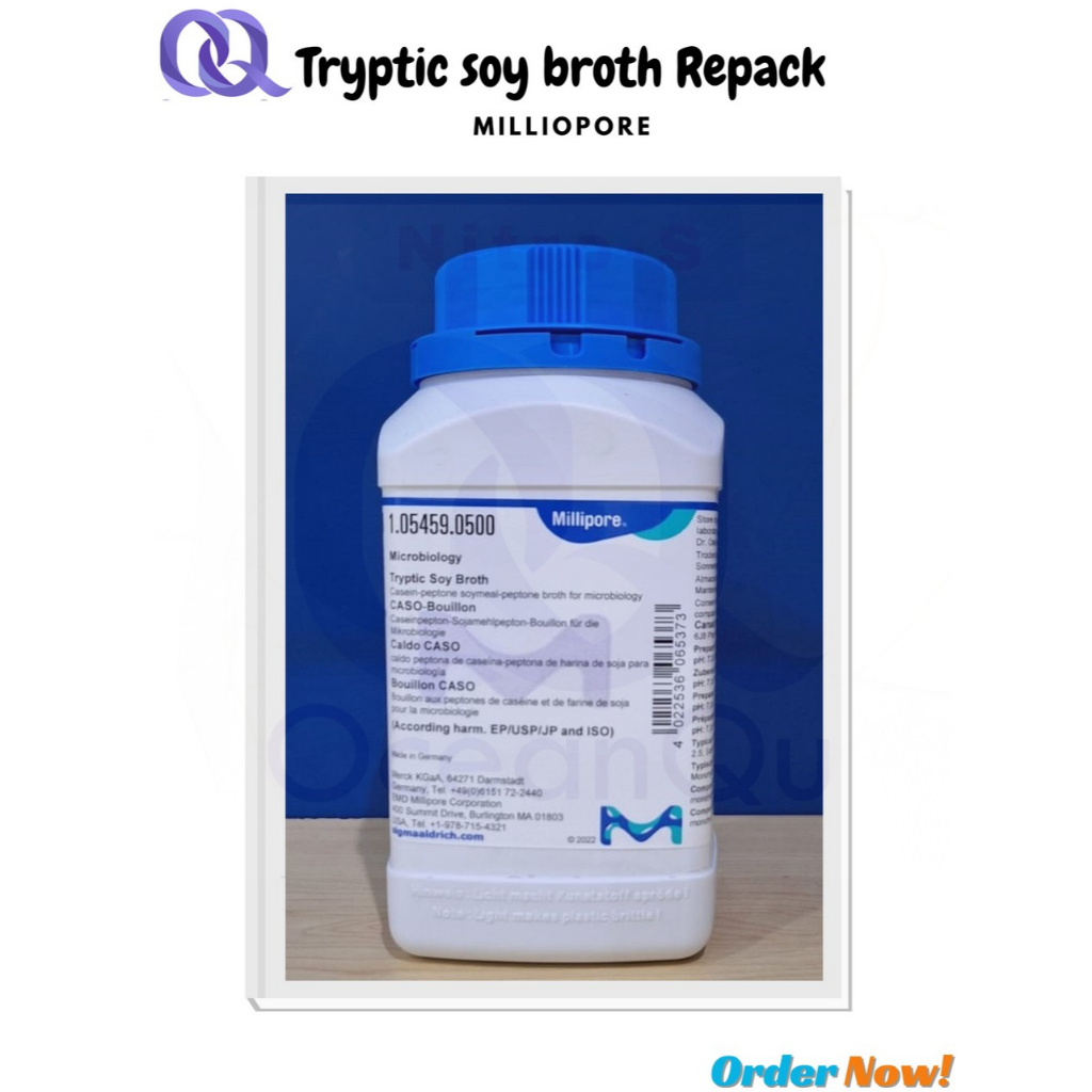 tryptic soy broth merck