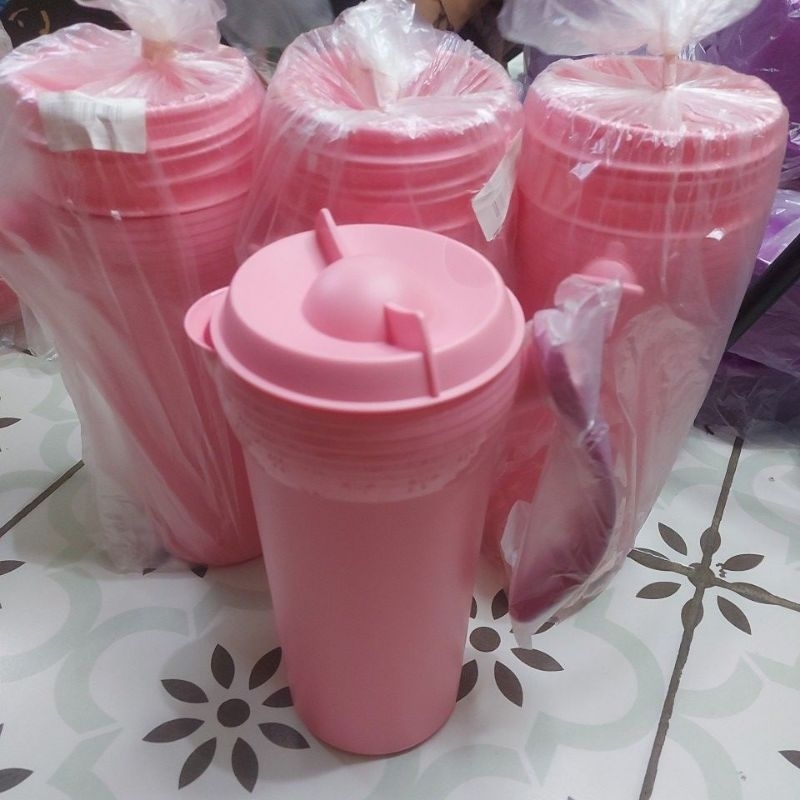 Teko pink 1,1L Baru 1 pcs Tupperware
