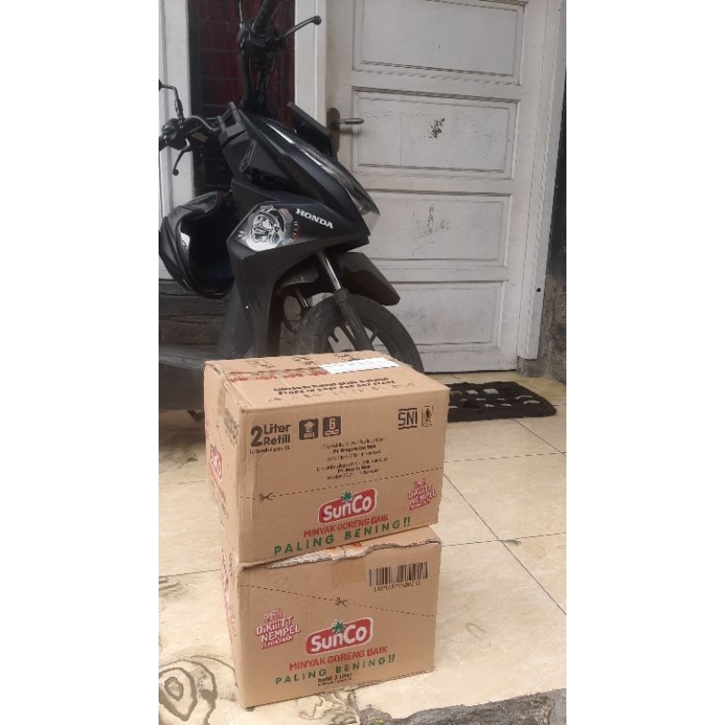 

SUNCO MINYAK GORENG 2 LITER