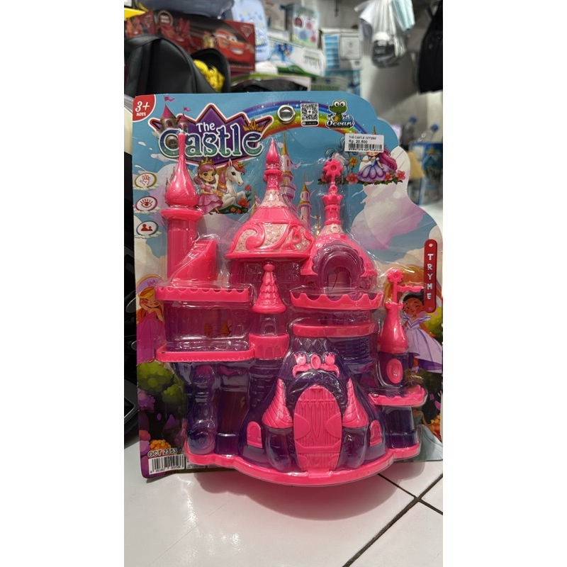 MAINAN ANAK THE CASTLE OCT 2353 / MAINAN CASTLE ANAK