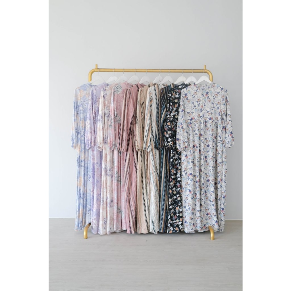 MEERA DRESS BY LIDIA HADIWINOTO X JASMINE DRESS BY LIDIA HADIWINOTO