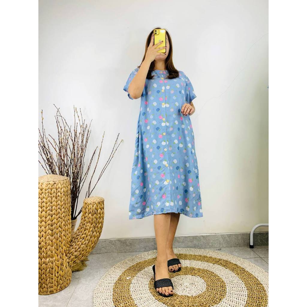 Batik Benang Raja Daster Kancing