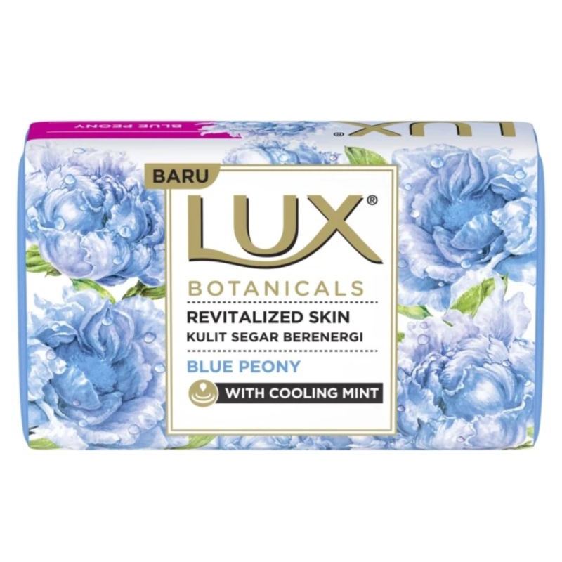FREE PACKING-LUX Botanicals Blue Peony Sabun Batang 75gr