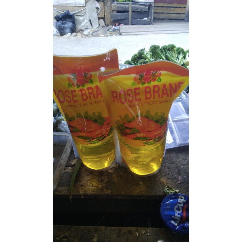 

Minyak Kemasan Rose Brand 1liter