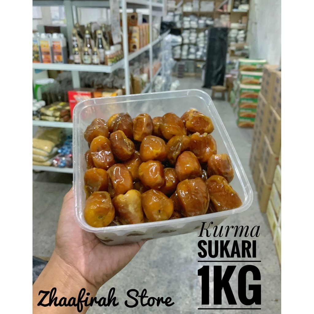 

KURMA SUKARI AL QASIM 1KG