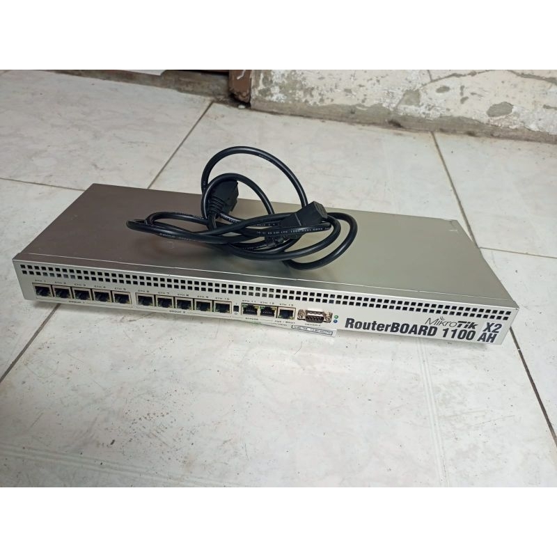 mikrotik rb1100 ahx2