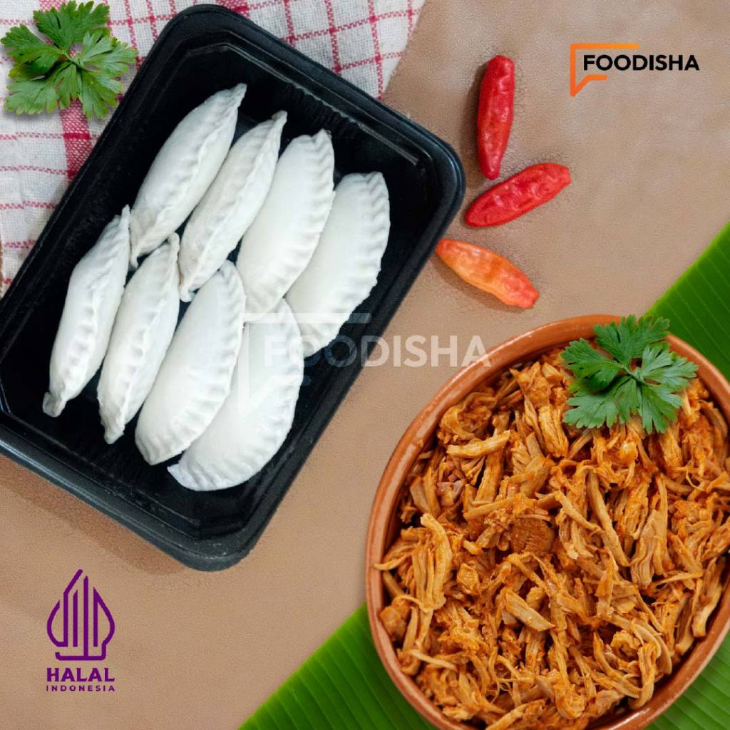 

Cireng Isi Ayam Pedas - Frozen Food Premium