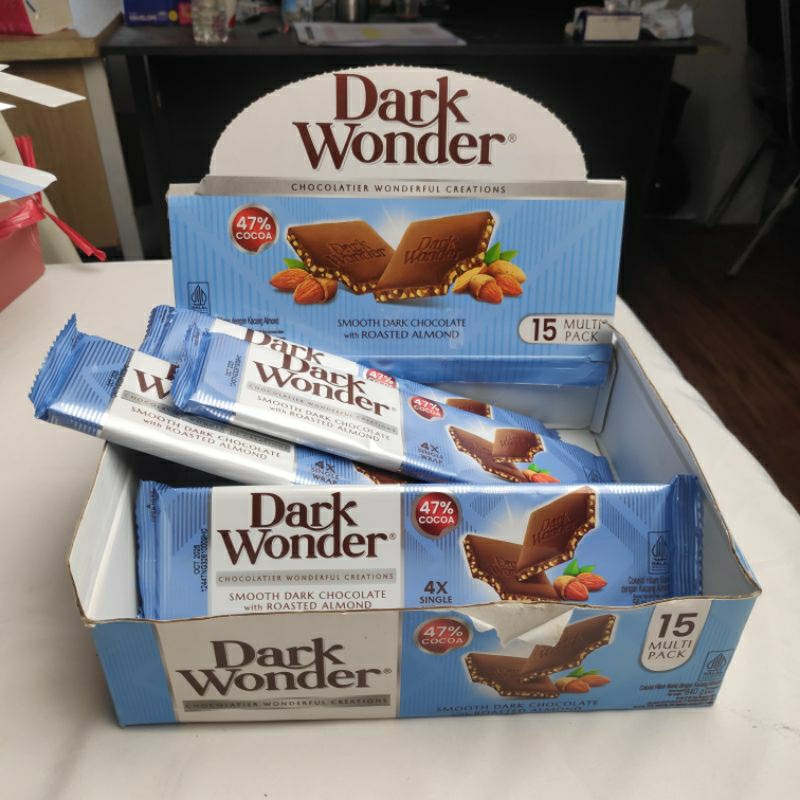 

Coklat Dark Wonder 1 Pack isi 15 pcs Harga Grosir