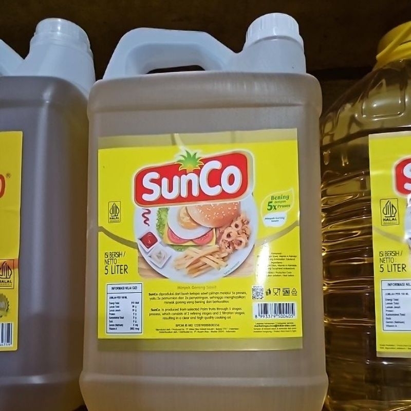 

SUNCO Minyak Goreng Sawit 5L