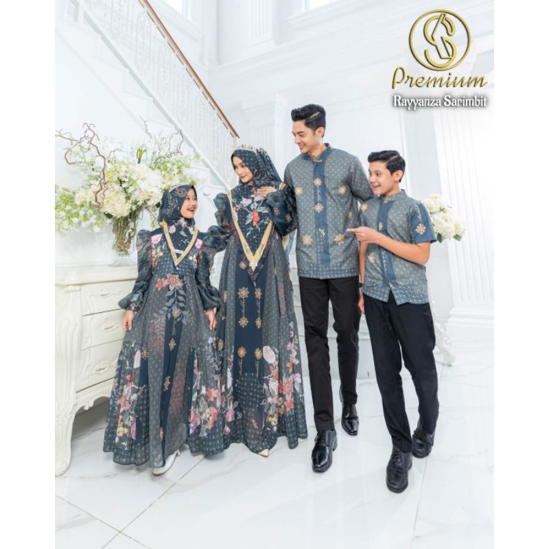 Rayyanza couple set Family series by Soekha hijab