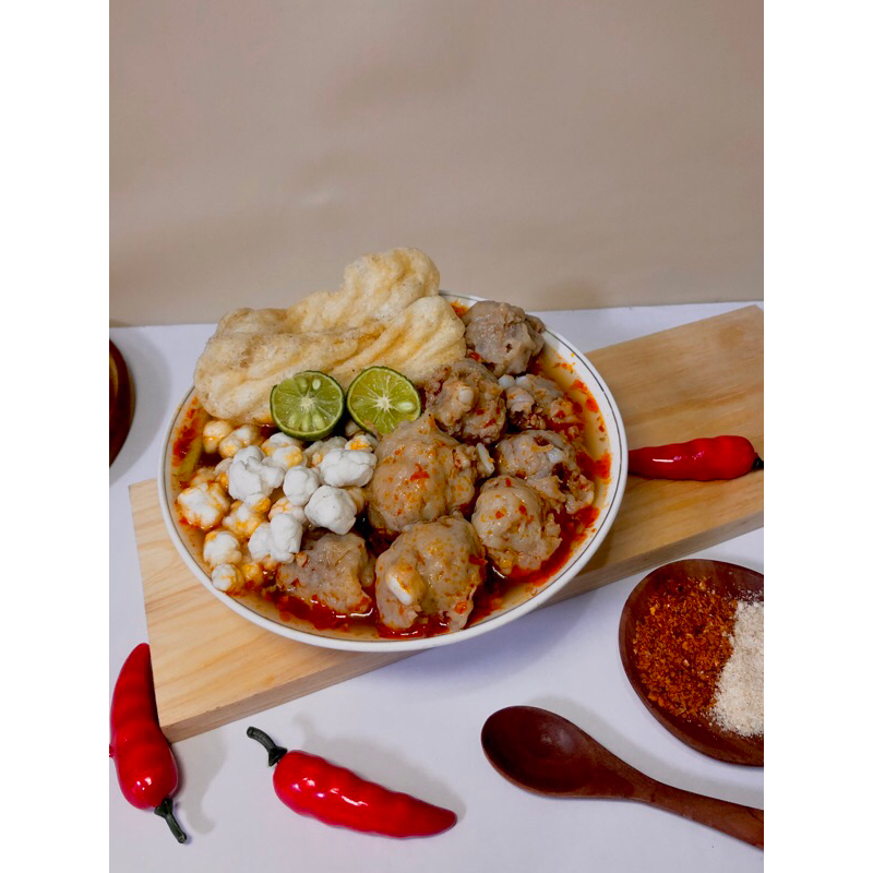 

Baso Tulang Rangu Sambal homemade JajananTiNenk