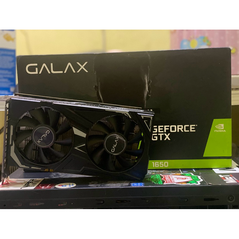GALAX GTX 1650 4GB DDR5 (non power pin)