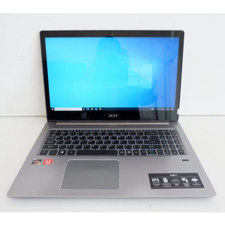 Laptop Acer Swift 3 Touchscreen AMD Ryzen 5 2500U Ram 8Gb Ssd 256Gb SCU15139