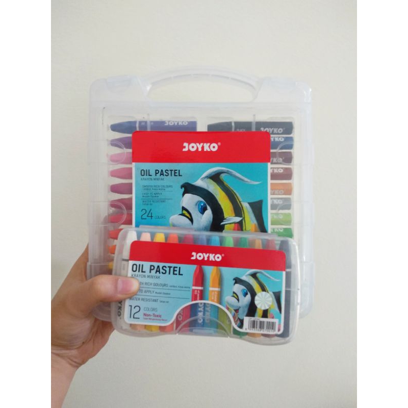 

Krayon Joyko 12 dan 24 Warna