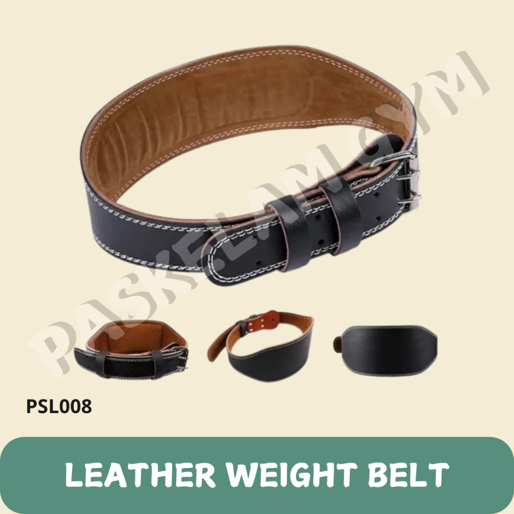 Belt Sabuk Gym Fitness Weightlifting Belt Power Lifting Sabuk Pembakar Lemak Pria & Wanita Import