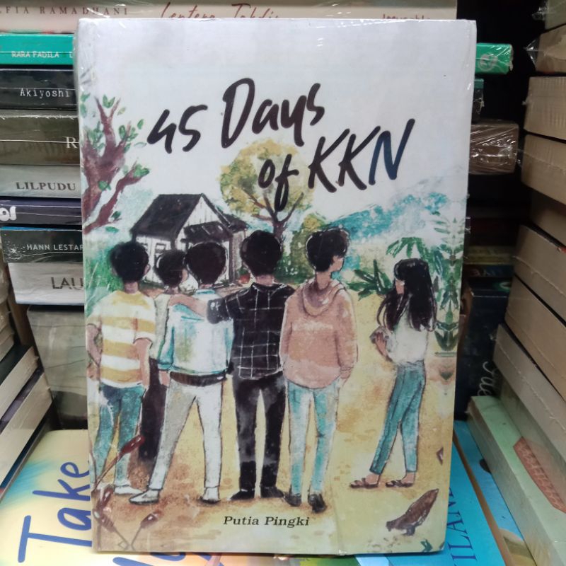 BUKU TERBARU/45 DAYS OF KKN