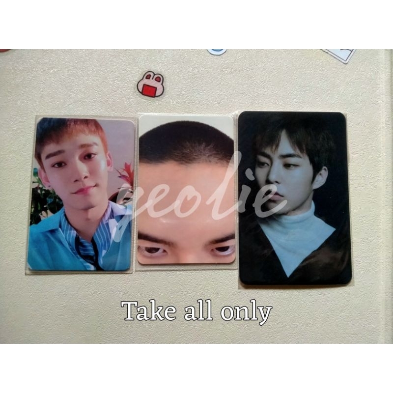[BOOKED] Photocard official D.O. Kyungsoo Jidat / Forehead