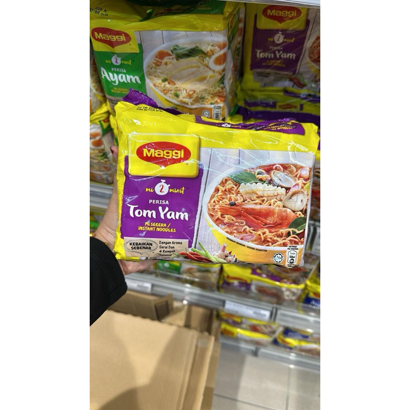 

Maggi Tom Yam Perisa