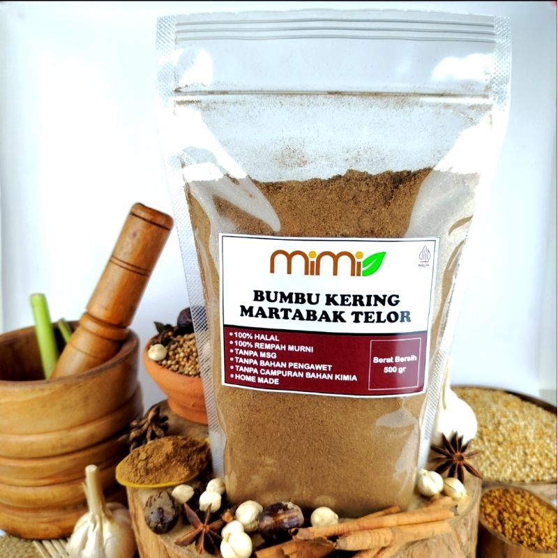

Bumbu Kering Martabak Telor 500 gr Khas Lebaksiu