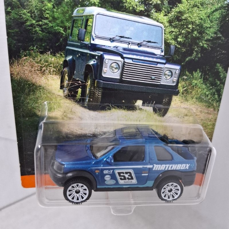 Land Rover Freelander Matchbox Diecast