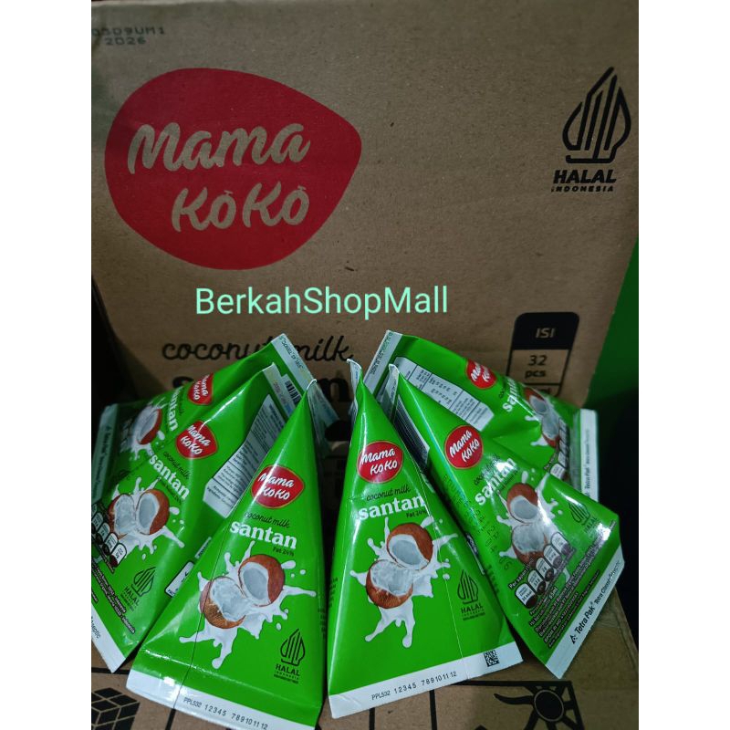 

Santan Mama Koko 65 ml 1 dus isi 32 pcs