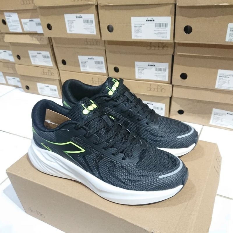 Diadora Manuela Black Men Ori