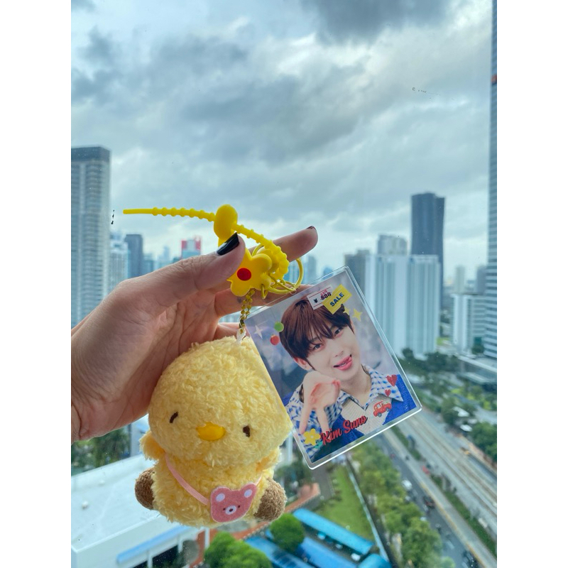 Gantungan Tas/Kunci Kpop Sunoo - Enhypen ( plus boneka )