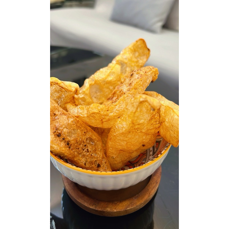 

KERUPUK KULIT RAMBAK GURIH 250 GRAM