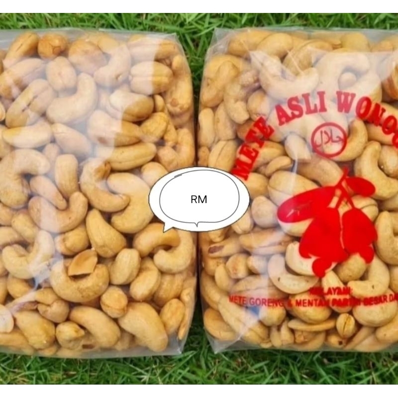 

kacang mede premium goreng asli wonogiri 1 kg
