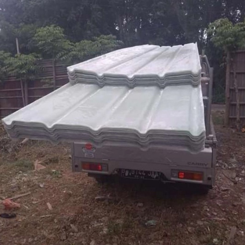 Atap penerangan fiber glass