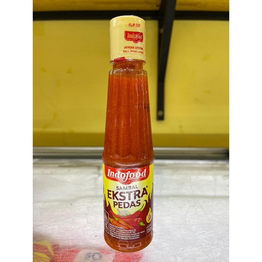 

Indofood Sambal Ekstra Pedas 135 ML