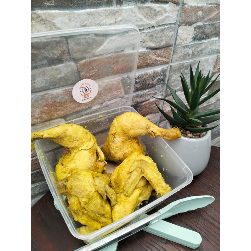 

Ayam Ungkep Bumbu Kuning Frozen