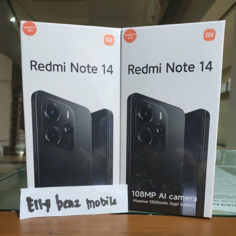 Xiaomii Redmi Note 14 4G 8/256GB | Redmi note 14 8/128GB New Garansi Resmi