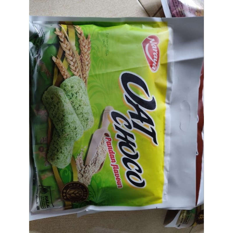 

Naraya oat choco aneka rasa
