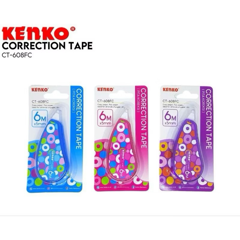 

CORRECTION TAPE 608FC KENKO 6M