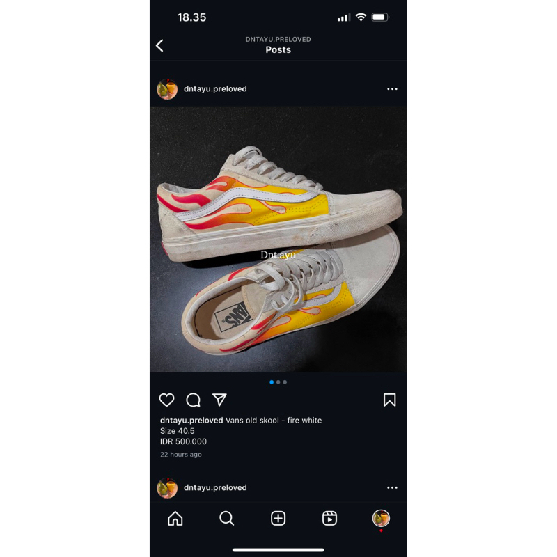 Sepatu Vans* Old Skool