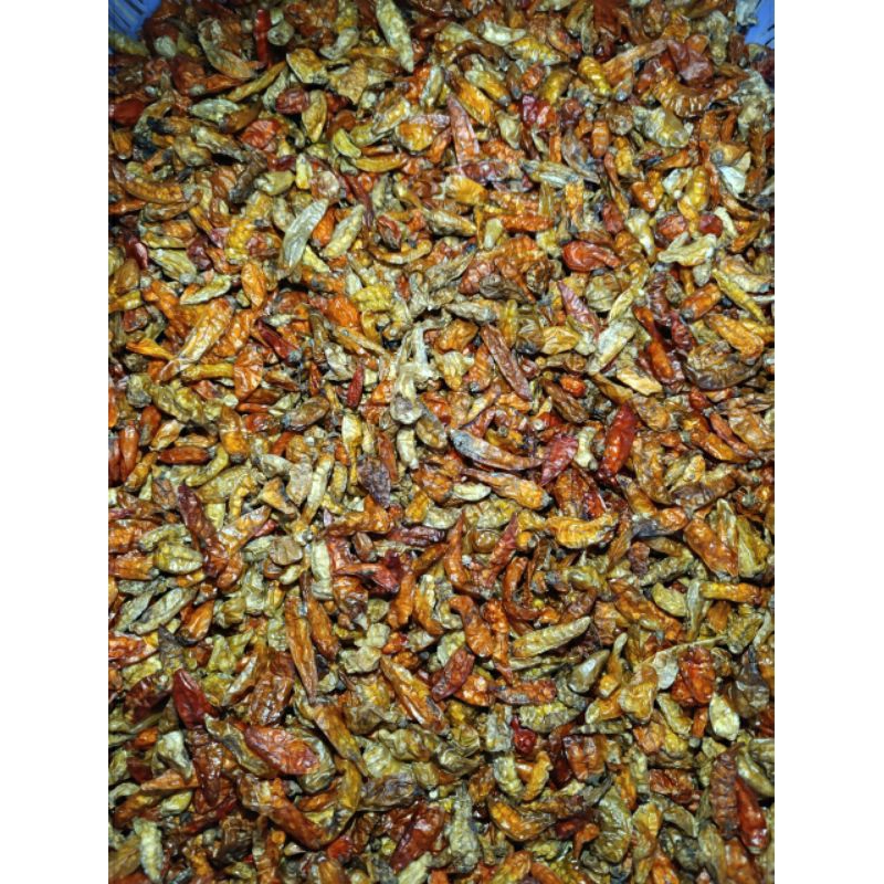 

cabe rawit kering/kresek 100g