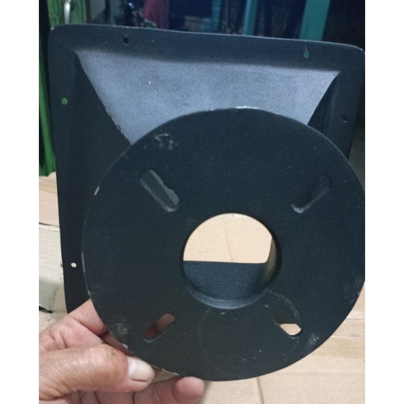 horn tweter 22x22 Aluminium model Baut