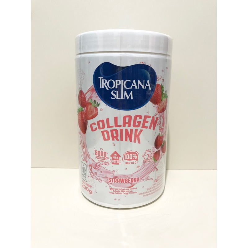 Tropicana Slim Collagen Drink Strawberry 200g