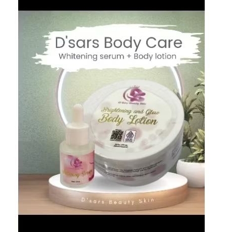 D'sars Body Care
Whitening serum + Body Lotion