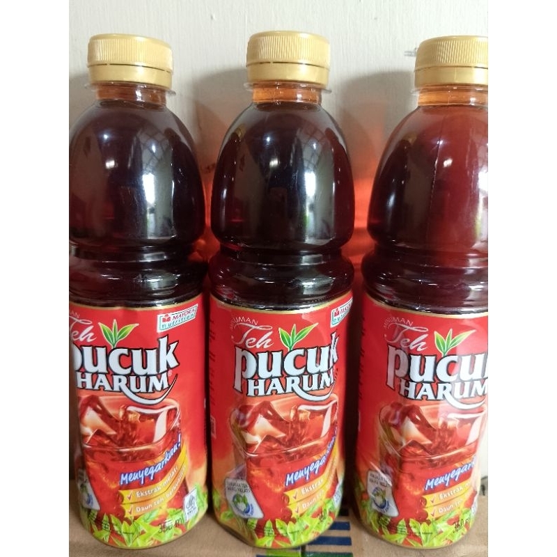 

teh pucuk harum botol UK 350 ml