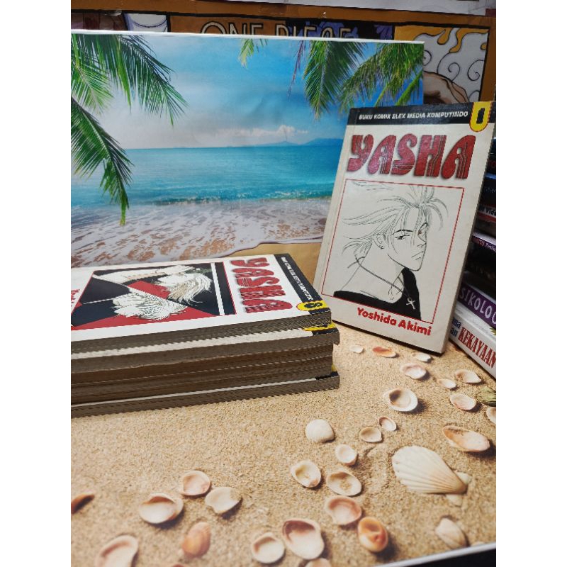komik yasha yoshida akimi cabutan preloved original