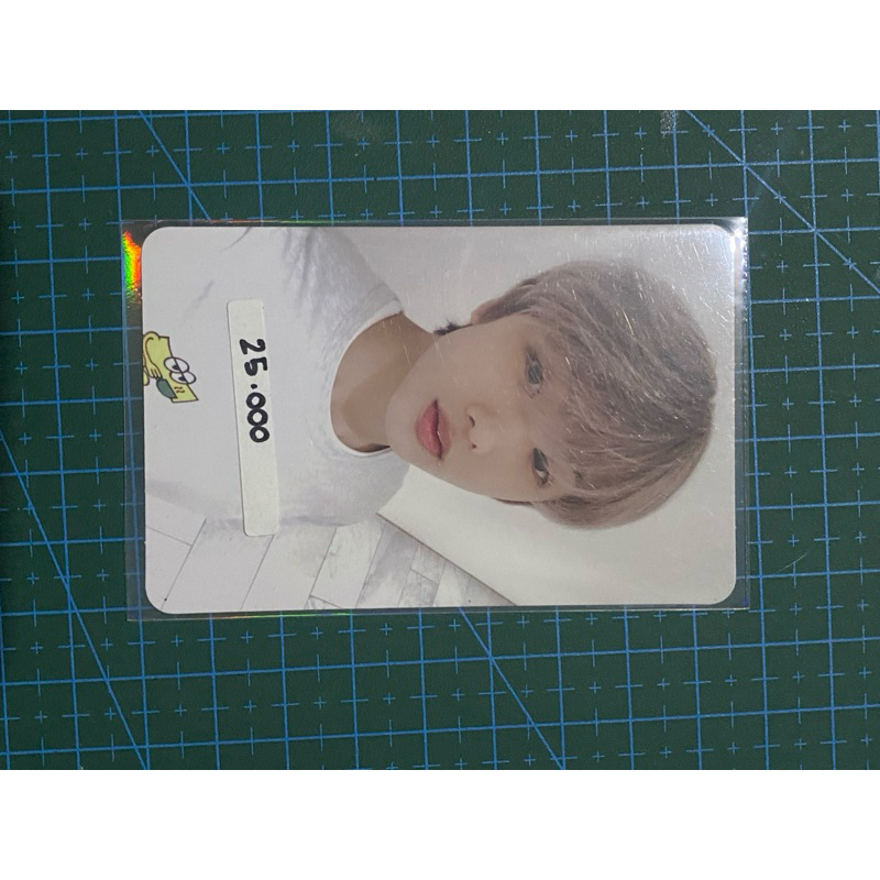 PHOTOCARD JISUNG CAFE
