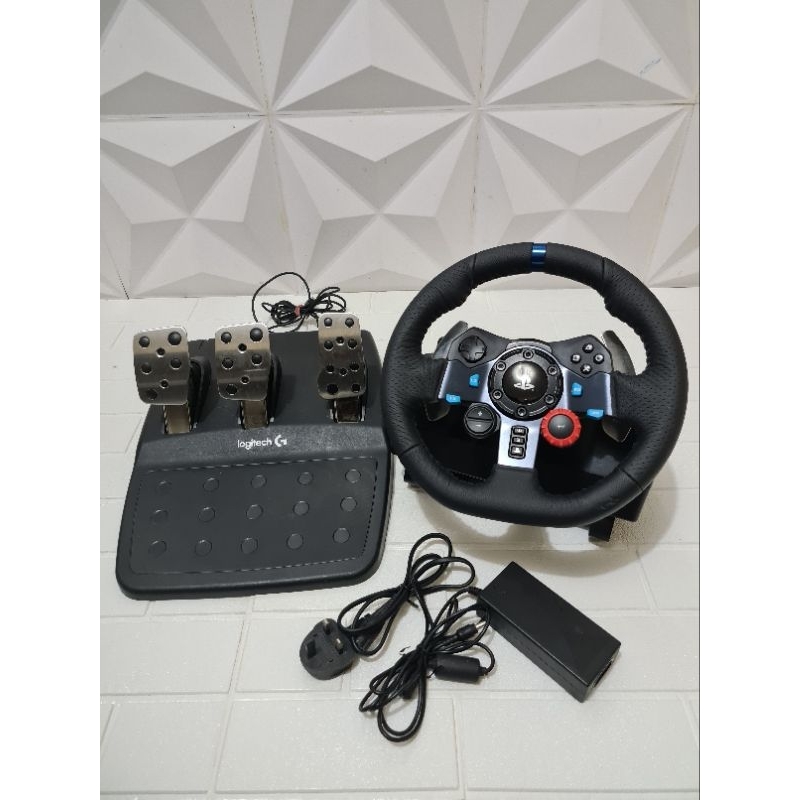 G29 Logitech Steering Wheel Fungsi Normal