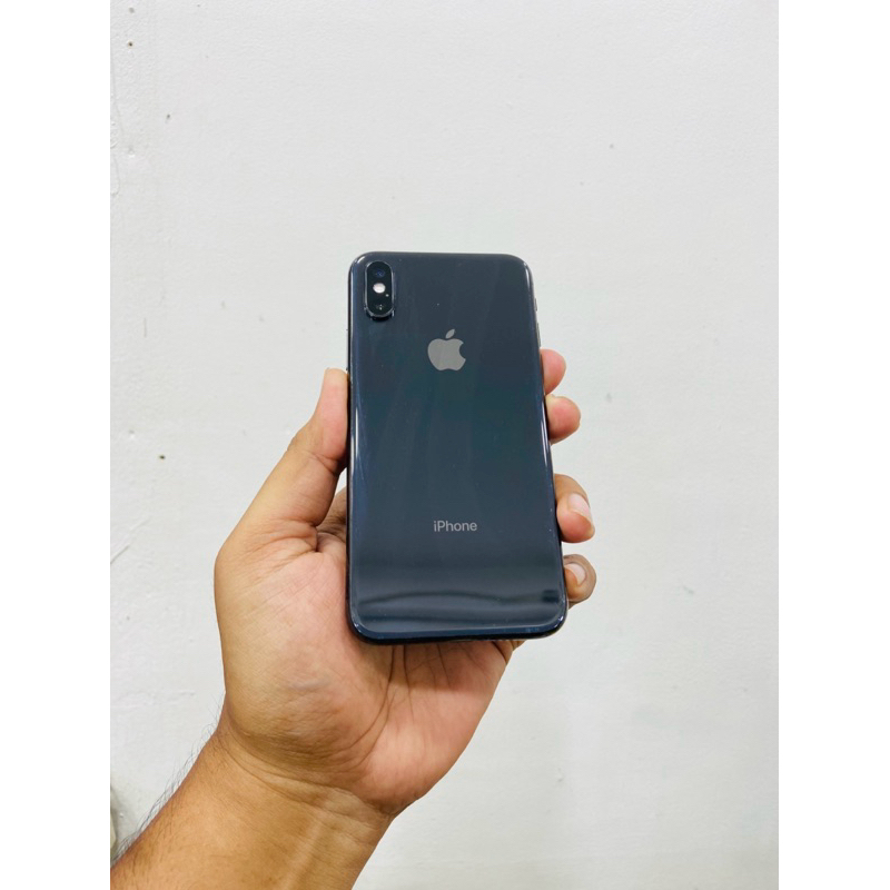 Iphone Xs 64gb Grey Second