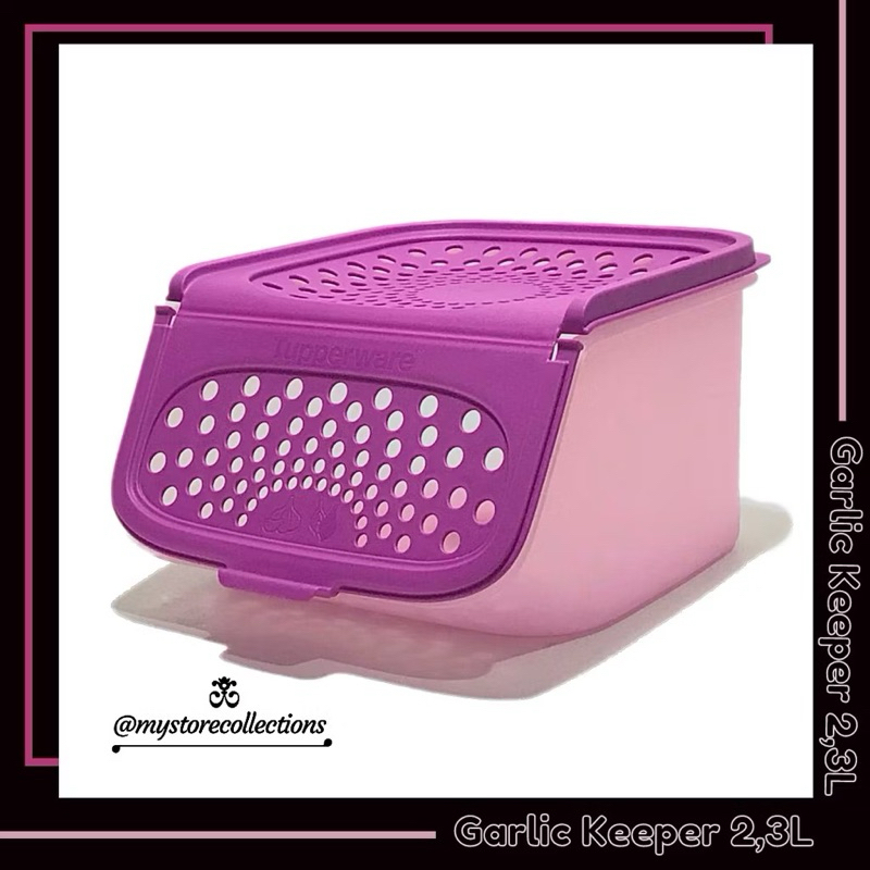 

ORIGINAL TUPPERWARE GARLIC KEPPER