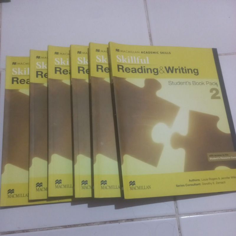 SKILLFUL READING & WRITING STUDENT BOOK PACK 2